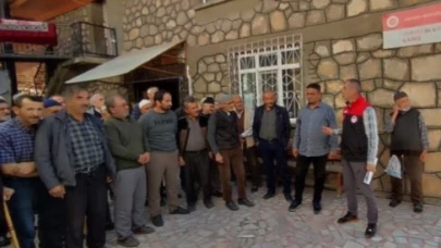 Amasya'da çiftçiler bilgilendiriliyor