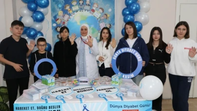 Amasya'da Dünya Diyabet Günü etkinliği