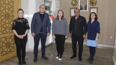 Amasya TSO ile Polatlı TO arasında kıyaslama çalışması yapıldı