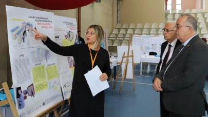 Amasya Üniversitesi Sağlıkfest'te 2’inci oldu