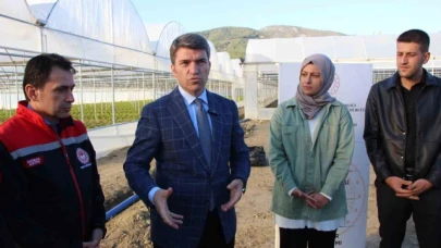 Amasya Valisi Bakan, Yeşilırmak kıyısına dökülen soğan ve patlıcanlarla ilgili konuştu: "Yazık günah, bu milli servet"