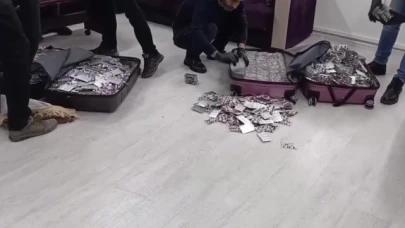 Amasya'da yolcu otobüsünde 57 binden fazla uyuşturucu hap ele geçirildi