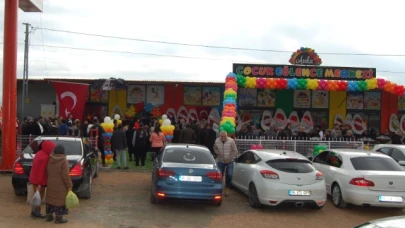 Anka Çocuk Eğlence Merkezi’ne Görkemli Açılış