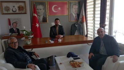 Ankara ve Doğru'dan Keleş'e hayırlı olsun ziyareti