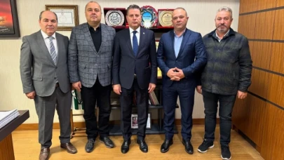 Atak Milletvekili Karagöz'ü açılışa davet etti