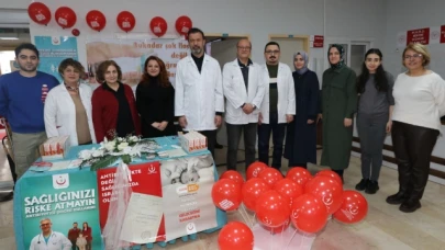 Avrupa Antibiyotik Farkındalık Günü kapsamında stant kuruldu