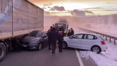 Aynı bölgede 2. Zincirleme Kaza 1 Ölü