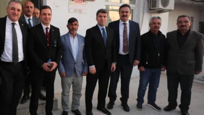 Bakan, Akören Köyü Muhtarlığı'nı ziyaret etti