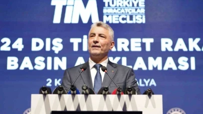 Bakan Bolat: "Ekim ayında Cumhuriyet tarihimizin en yüksek ekim ayı ihracatı rekorunu kırmış bulunuyoruz"