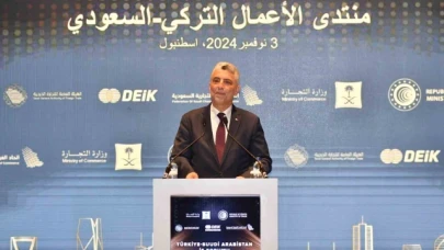 Bakan Bolat: "Suudi Arabistan ile ticaretimizde hedef 10 milyar dolarlık psikolojik eşiği aşmak"