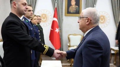 Bakan Güler, Öğretmenler Günü kapsamında bakanlık personeli ile bir araya geldi