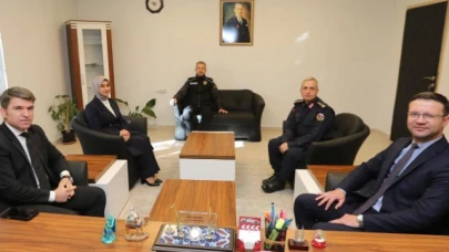 Bakan, Gümüşhacıköy'de bir dizi ziyarette bulundu