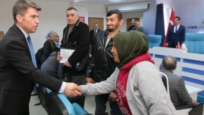 Bakan İlk Halk Günü Buluşmasını Yaptı