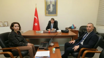 Bakan, Özyiğit ve Çiçekli'den brifing aldı
