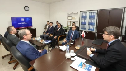 Bakan, Sanayi ve Teknoloji İl Müdürlüğü'nden brifing aldı