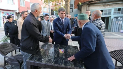 Bakan, Taşova'da incelemelerde bulundu
