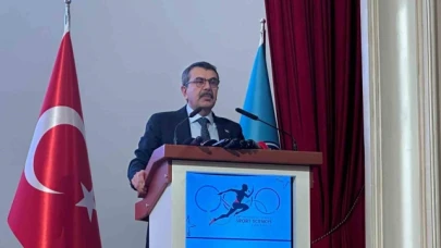 Bakan Tekin: "Gelecekte spor liselerimizi tematik hale getirmeye devam edeceğiz"