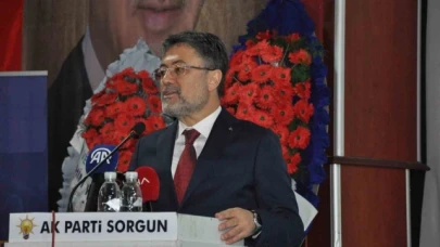 Bakan Yumaklı: "Bugün gücüne güç katan, bayrağı Türkiye Yüzyılı için yükselmiş bir Türkiye var "