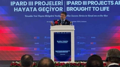 Bakan Yumaklı: "Tarımsal ihracat rakamımızı 31 milyar dolara çıkardık"