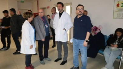 Başhekim Taşova, gözlem ve değerlendirmelerde bulundu