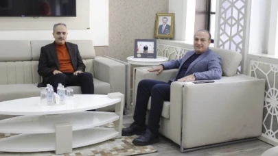 Bayram'dan Kırlangıç'a iade-i ziyaret