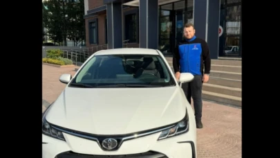 Berçin'den Kur'an Kursu'na anlamlı bağış