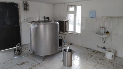 Bulak Köyü'nde Süt Toplama Merkezi kuruldu