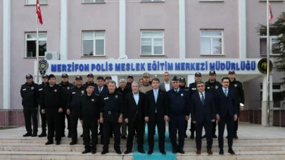 Çalışkan'dan Merzifon POMEM'e ziyaret