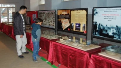 Çanakkale Ruhunu Yaşatan Sergi Merzifon’da
