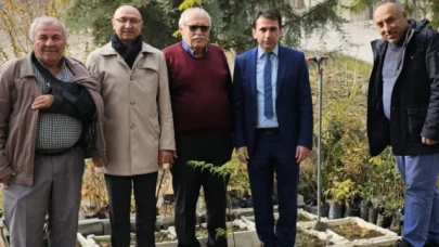 Çetin'den TEMA Vakfı İl Temsilciliği'ne Ziyaret