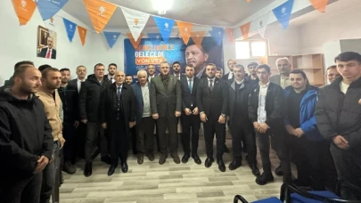Çilez'den Kahriman ve Çarıklı'ya tebrik