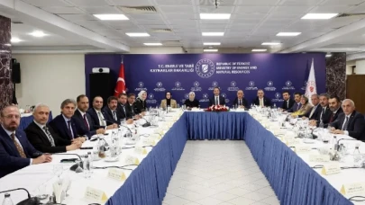 Çilez, İstişare ve Değerlendirme Toplantısı'na katıldı