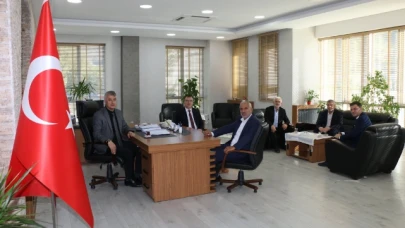 Civek ve yönetiminden Katipoğlu'na ziyaret