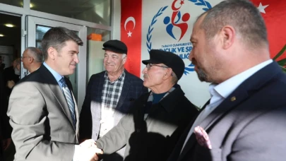Çok Amaçlı Spor Salonu'nun Temeli Törenle Atıldı