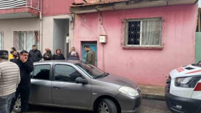 Çorba götürdüğü arkadaşının cansız bedeniyle karşılaştı