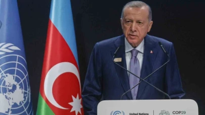 Cumhurbaşkanı Erdoğan: "2053 net sıfır emisyon hedeflerimiz için temel önceliklerimiz yenilenebilir enerji, enerji verimliliği ve nükleer enerjidir"