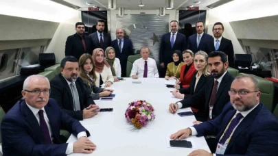 Cumhurbaşkanı Erdoğan: "ABD öncülüğünde bazı Batı ülkelerinin Ukrayna'daki savaşın bitirilmesi için çaba sarf etmesi, orada çözümü hızlandırır"