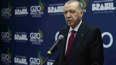 Cumhurbaşkanı Erdoğan: "Uluslararası kuruluşların iflasına tanıklık ediyoruz"