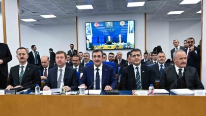 Cumhurbaşkanı Yardımcısı Yılmaz: "Cumhurbaşkanlığının 2025 yılı bütçesinde 16 milyar 928 milyon lira ödenek tahsis edilmesi öngörülmektedir"