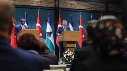 Cumhurbaşkanı Yardımcısı Yılmaz: "Lesotho Krallığı, ülkemizin Güney Afrika bölgesinde önem verdiği, ilişkilerimizin olumlu seyrettiği ortaklardan biridir"