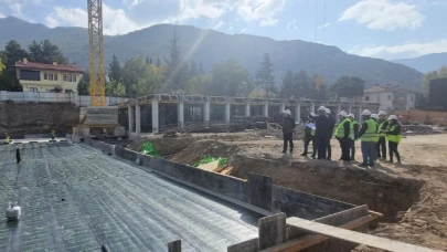 Daire Başkanları Filik ve Aktürk Amasya'da