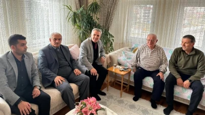 Davu'dan emekli öğretmenlere ziyaret