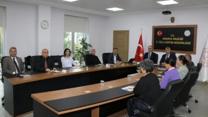 Değerlendirme Toplantısı Yapıldı