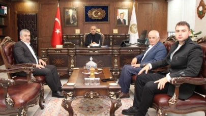 Demir'den Örmekaya ve Bayram'a ziyaret