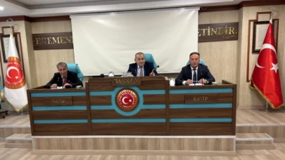 Destek Hizmetleri Müdürlüğü'nün harcamaları görüşüldü
