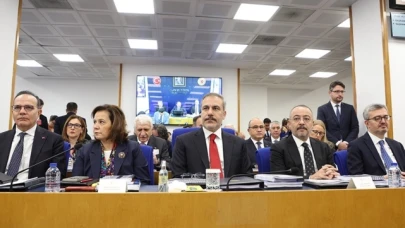 Dışişleri Bakanı Fidan: "İsrail'e silah ambargosu için Birleşmiş Milletler'de bir girişim başlattık"