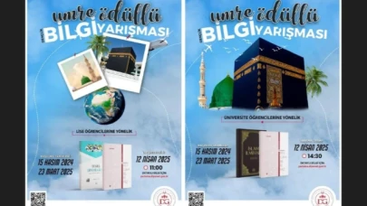 Diyanet'ten Umre Ödüllü Bilgi Yarışması