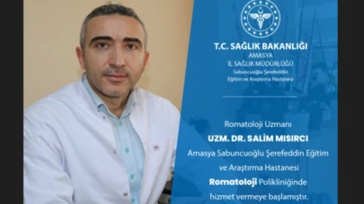 Eğitim ve Araştırma Hastanesi'ne 1 Yeni Doktor
