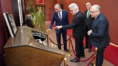 Eken'den Devlet Tiyatroları Genel Müdürü Karadağlı'ya ziyaret