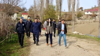 Erdoğan'dan Dedeköy ve Mağaraobruğu Köyü'ne ziyaret
